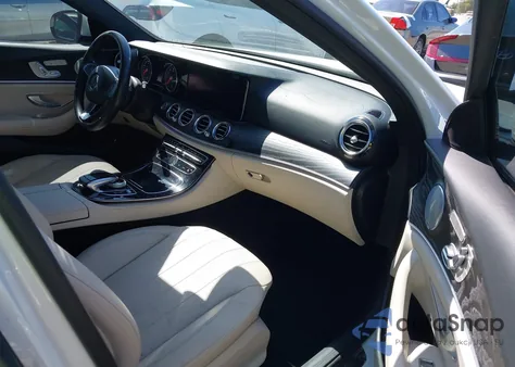 2017 Mercedes-Benz E 300 из США, поврежденный, VIN WDDZF4JB3HA257176